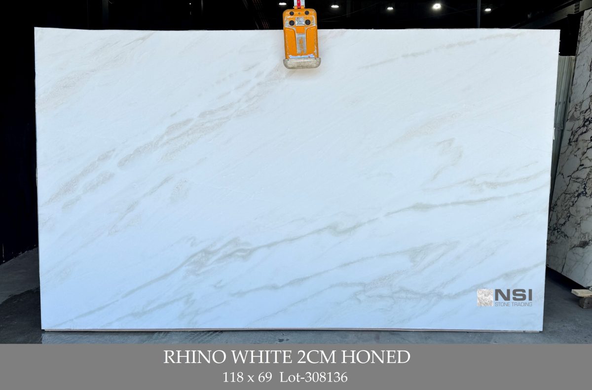 RHINO WHITE 2CM - Image 1