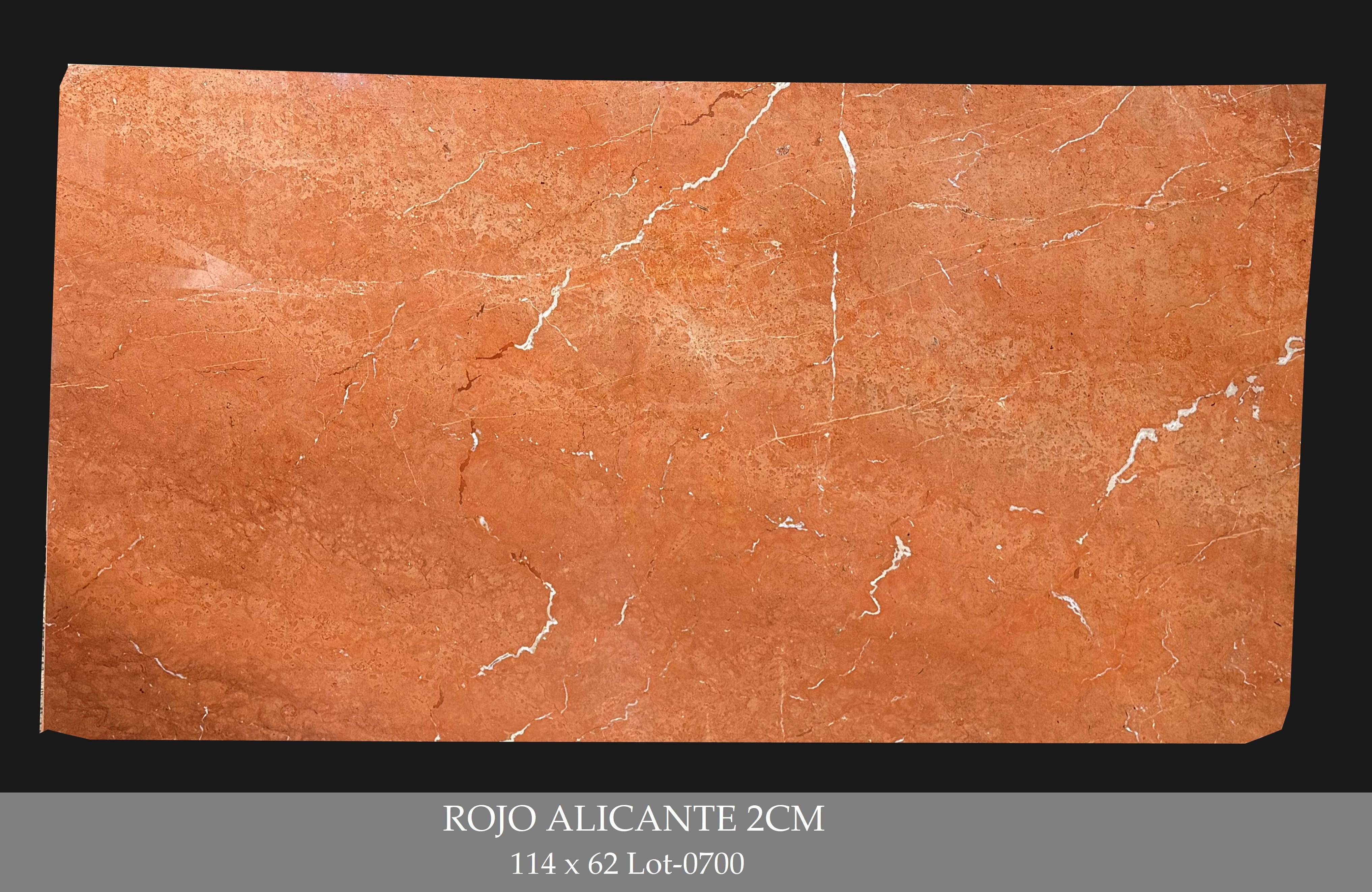 ROJO ALICANTE 2CM