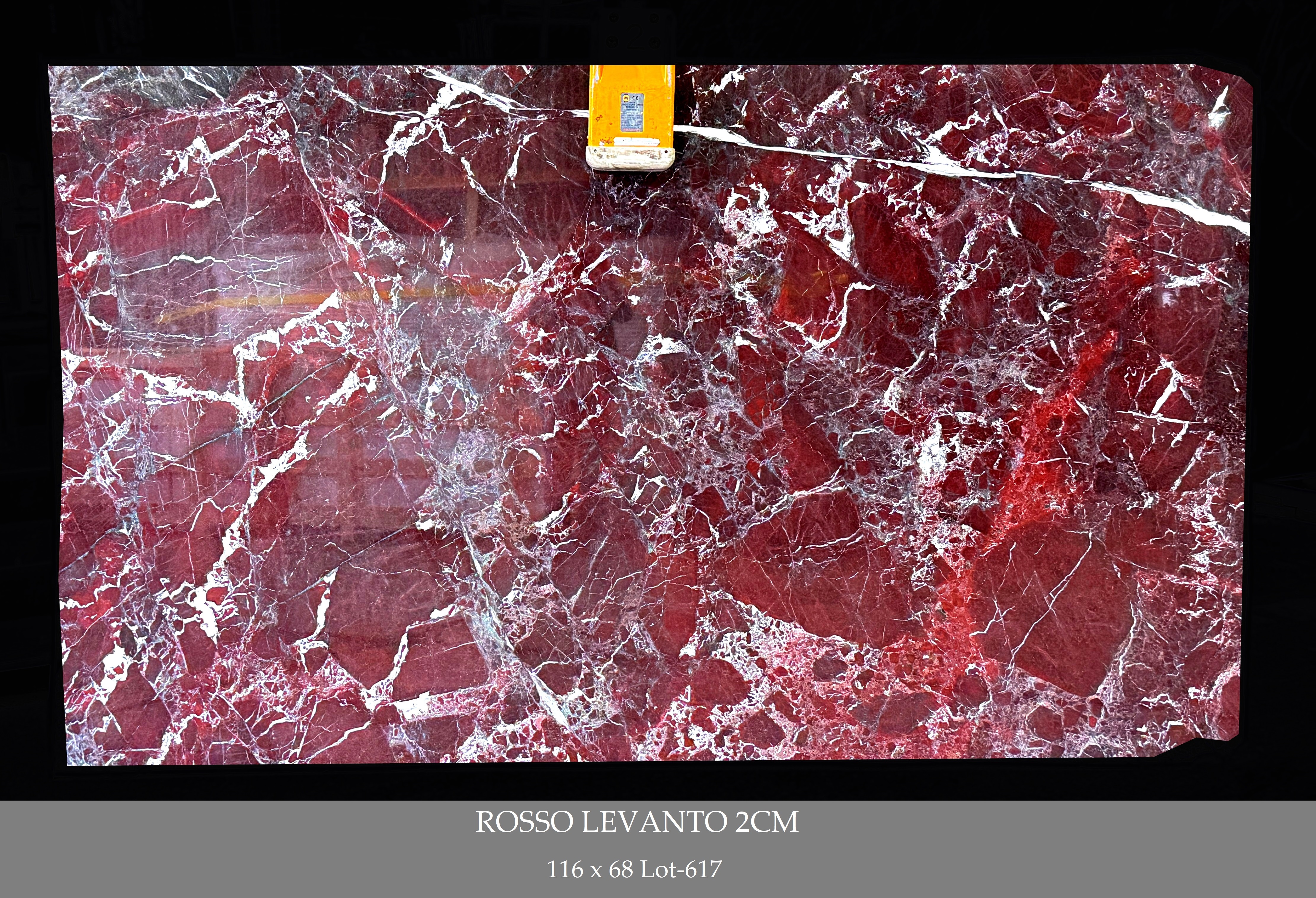 ROSSO LEVANTO 2CM