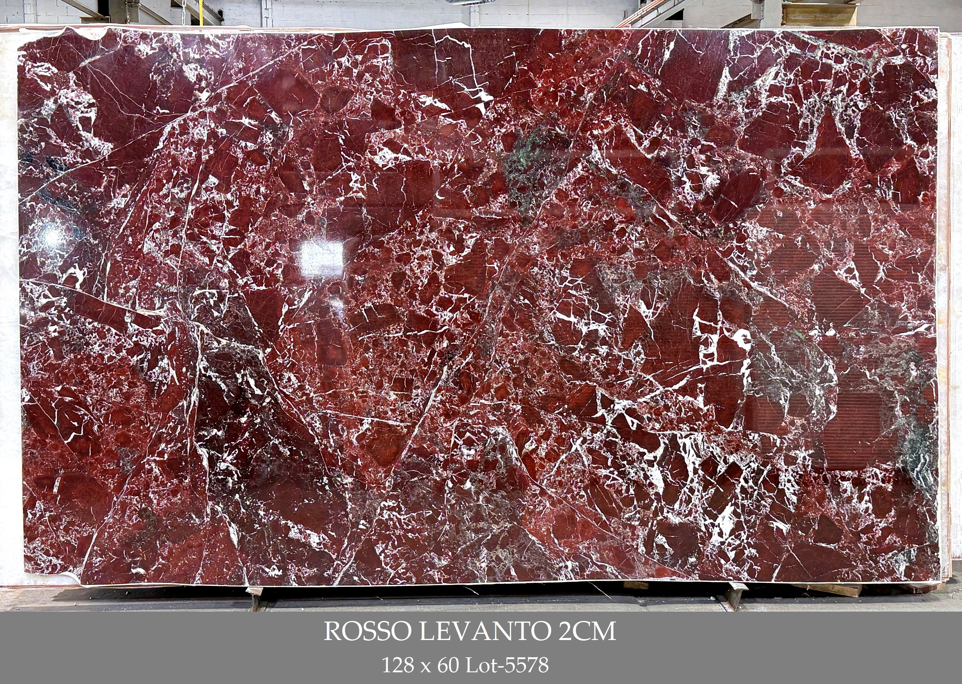 ROSSO LEVANTO 2CM