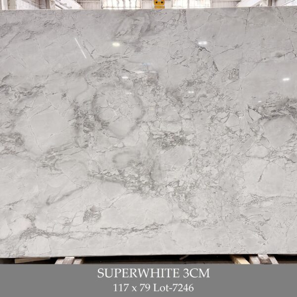 SUPERWHITE 3CM