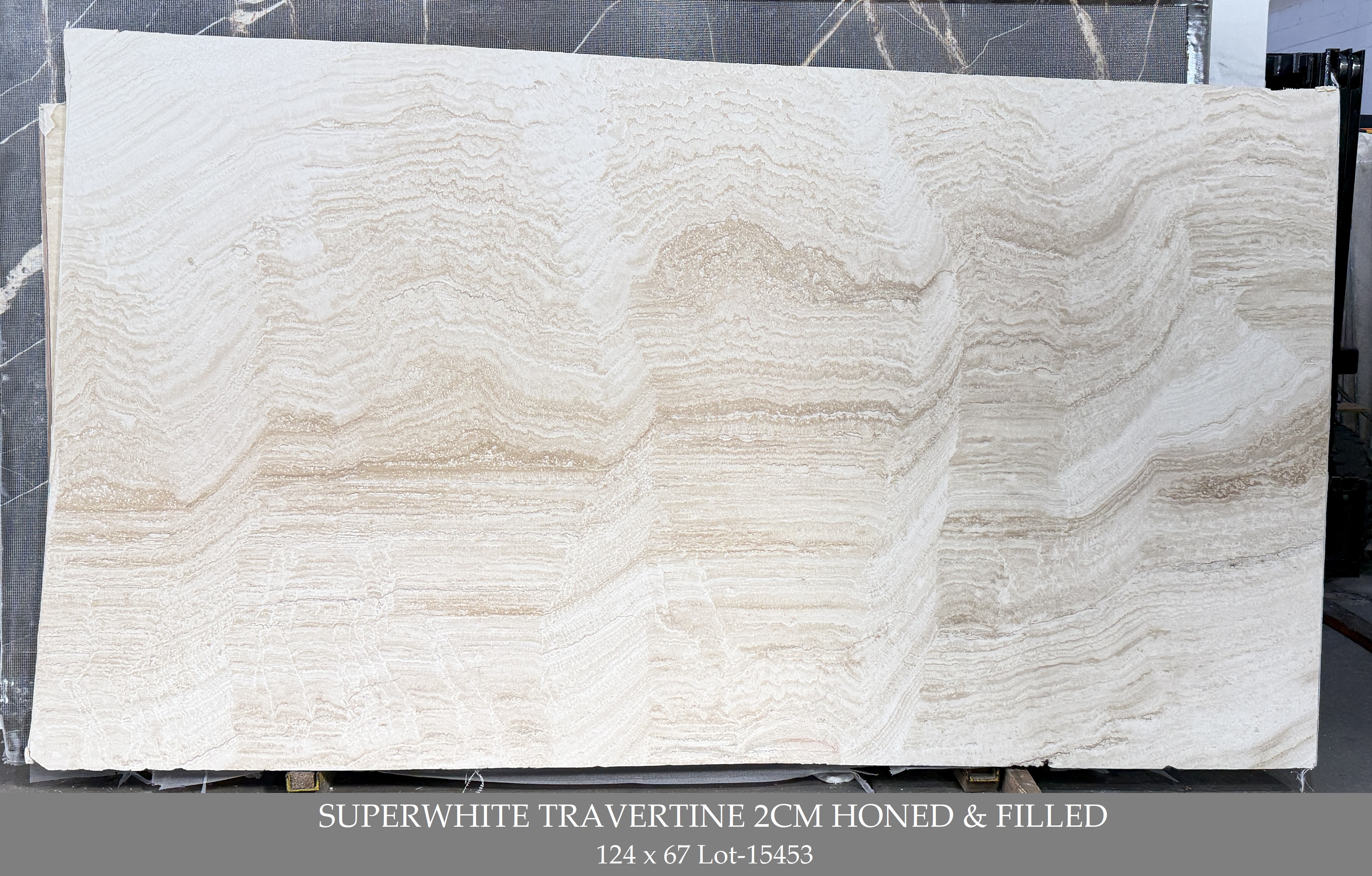 SUPERWHITE TRAVERTINE 2CM