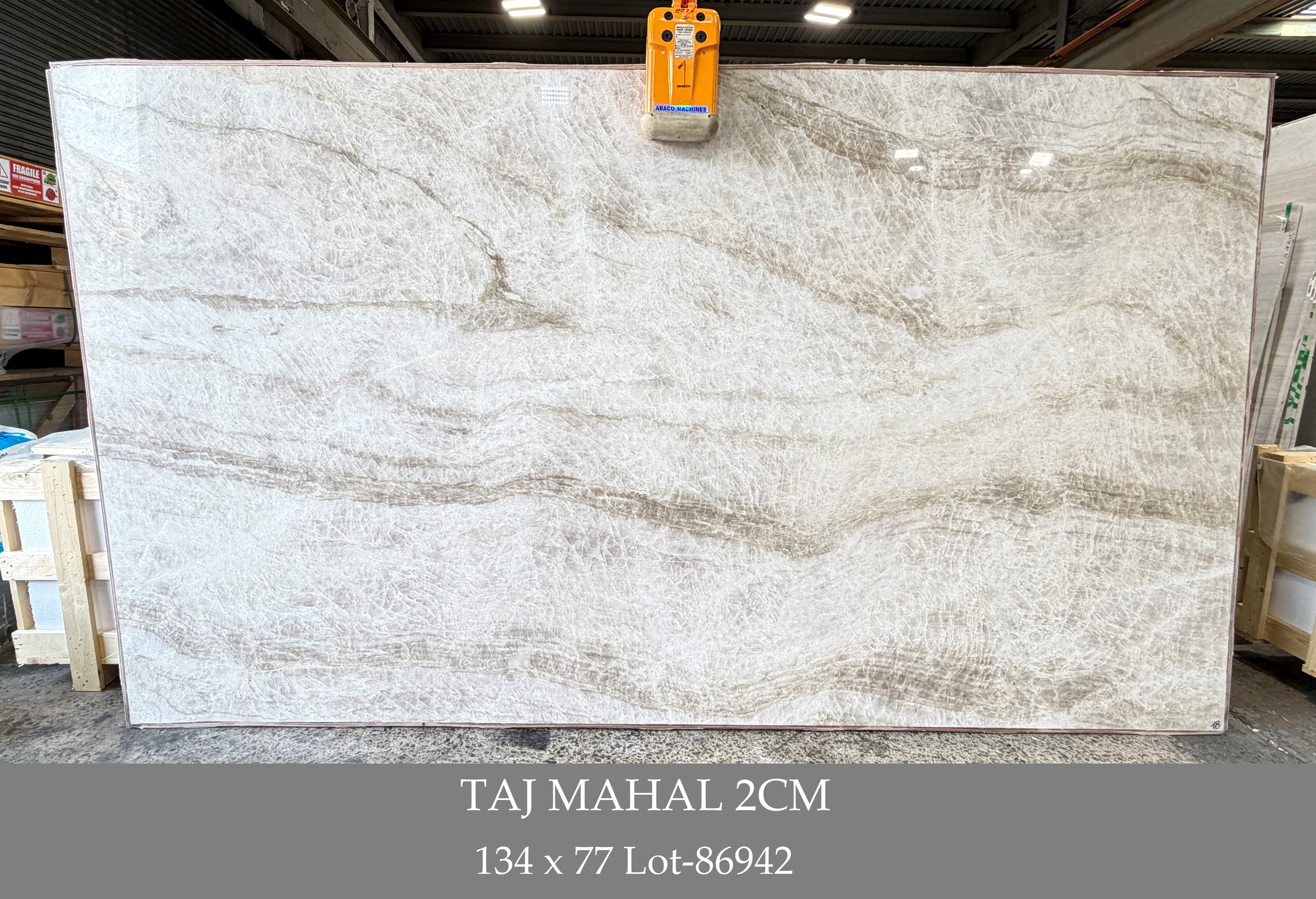 Taj Mahal 2cm 134x77 Lot 86942