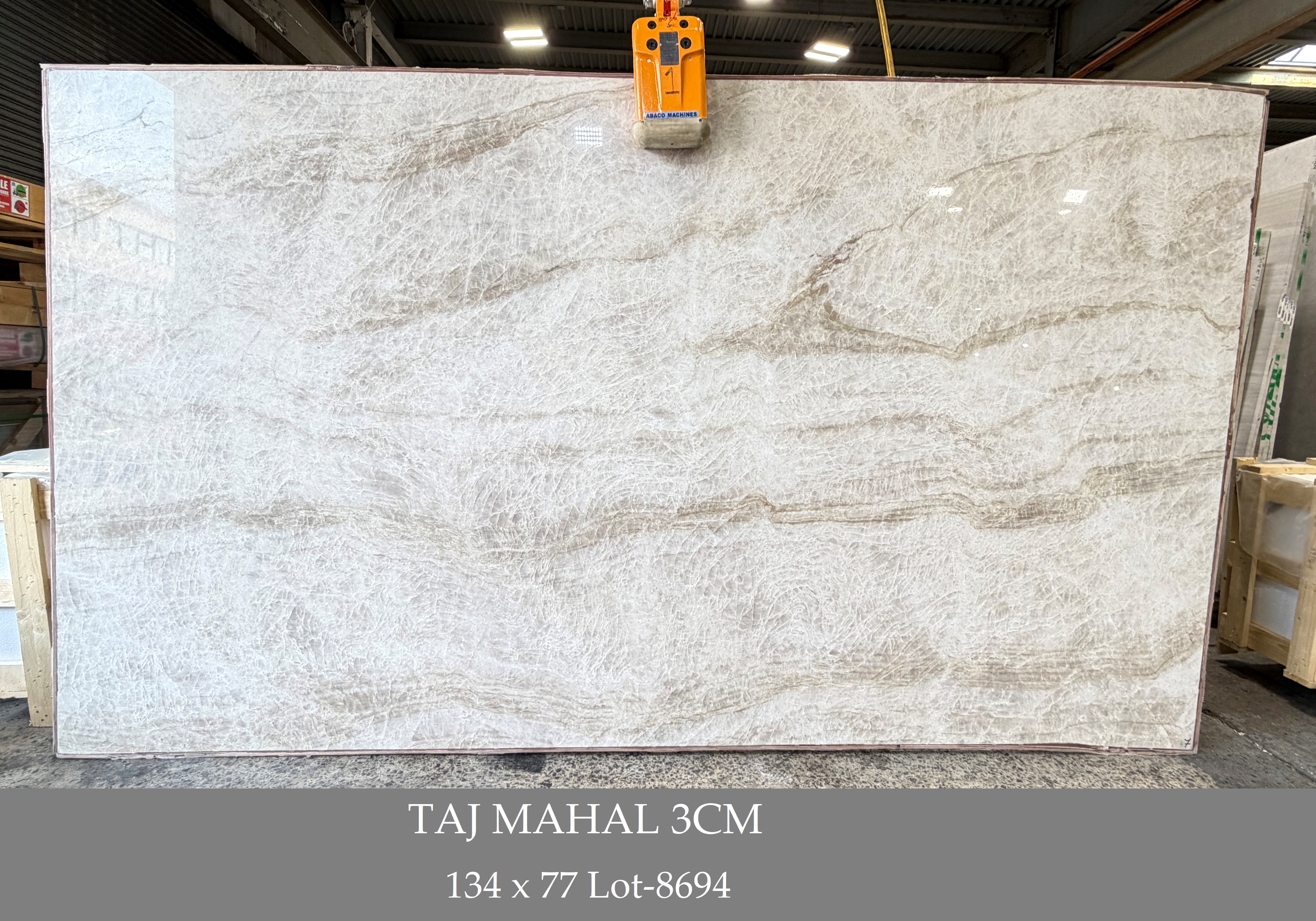 Taj Mahal 3cm 134x77 Lot 8694