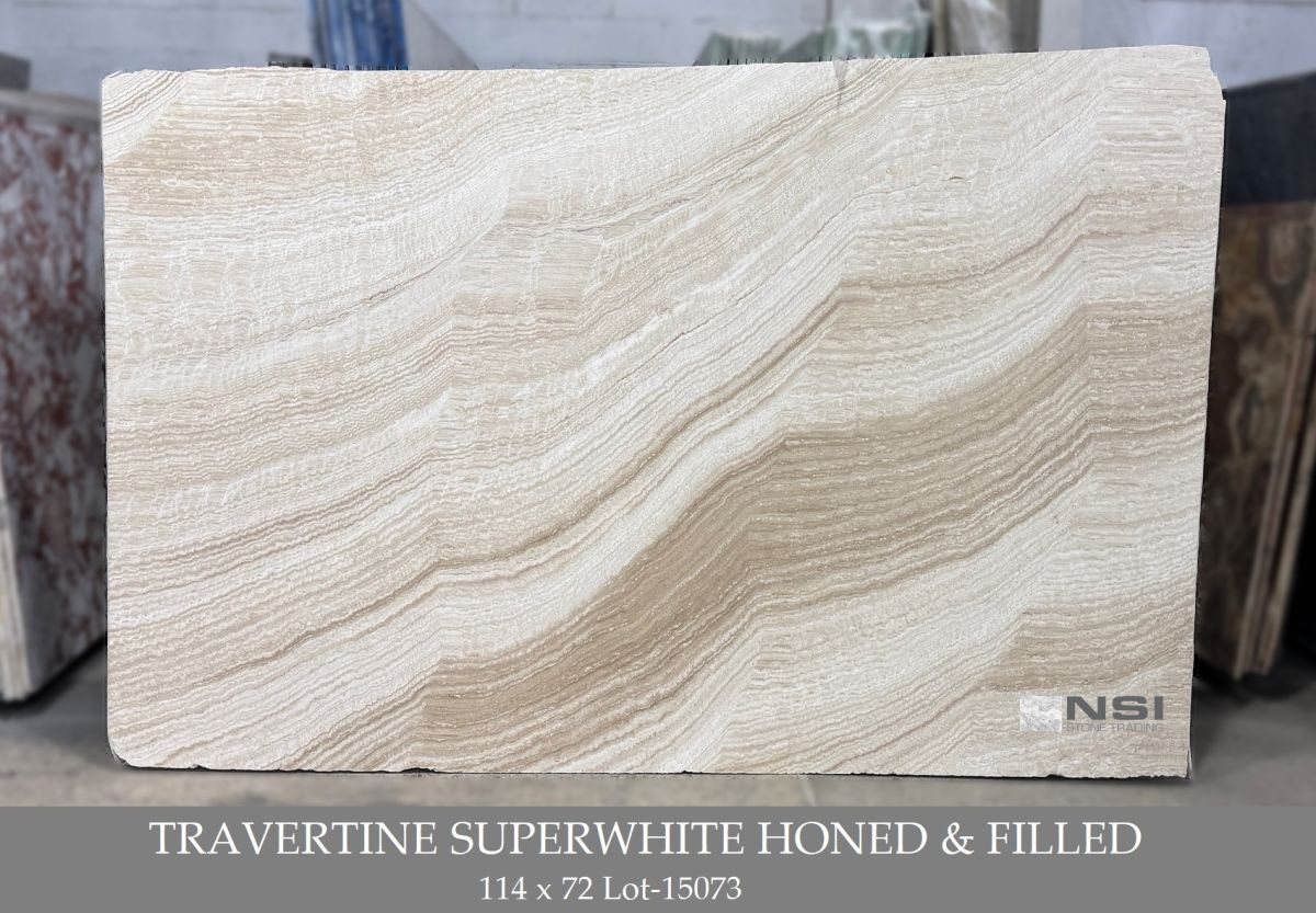 TRAVERTINE SUPERWHITE 2CM - Image 1