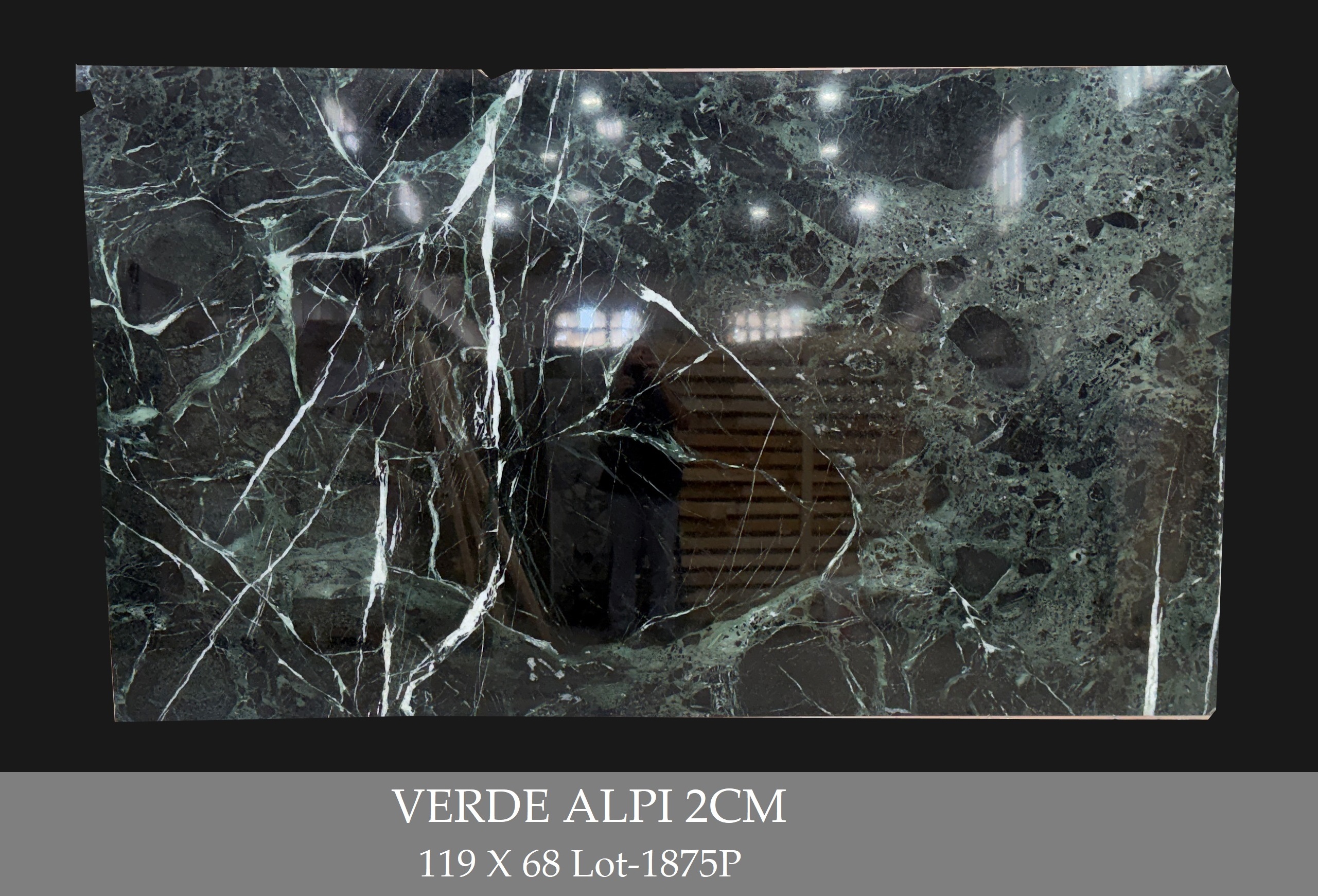 VERDE ALPI 2CM