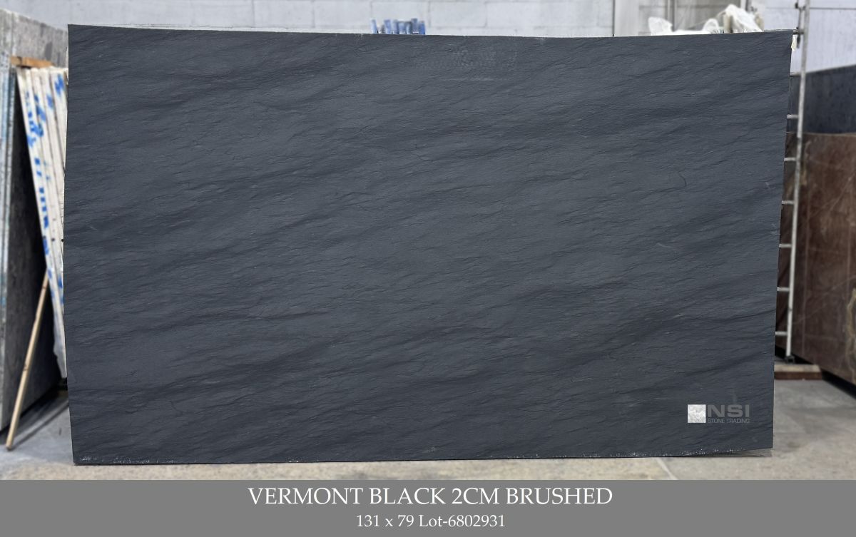 VERMONT BLACK 2CM - Image 1