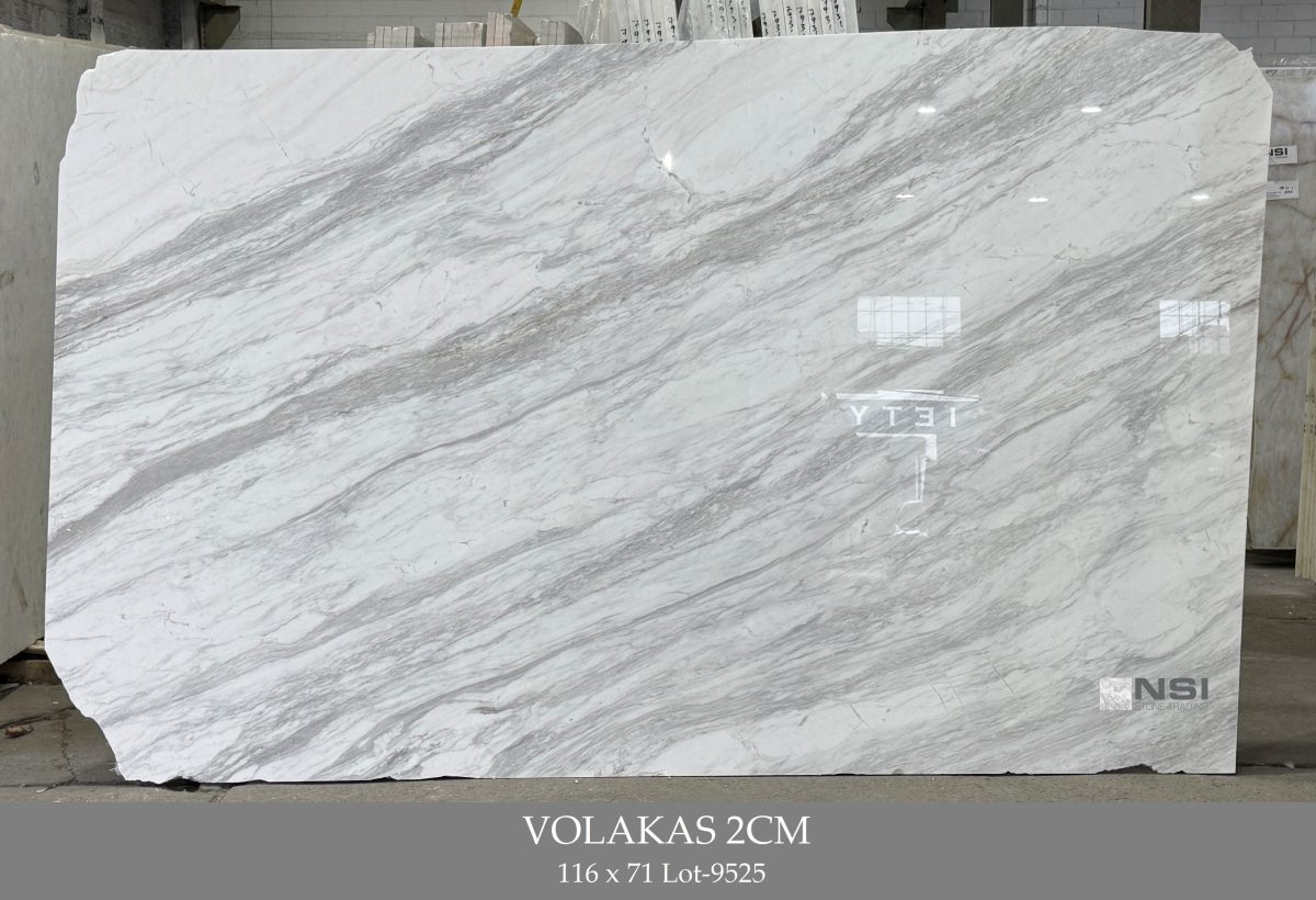 Volakas 2cm 116x71 Lot-9525 VOLAKAS 2CM - Image 1