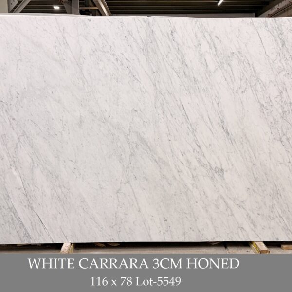 WHITE CARRARA 3CM