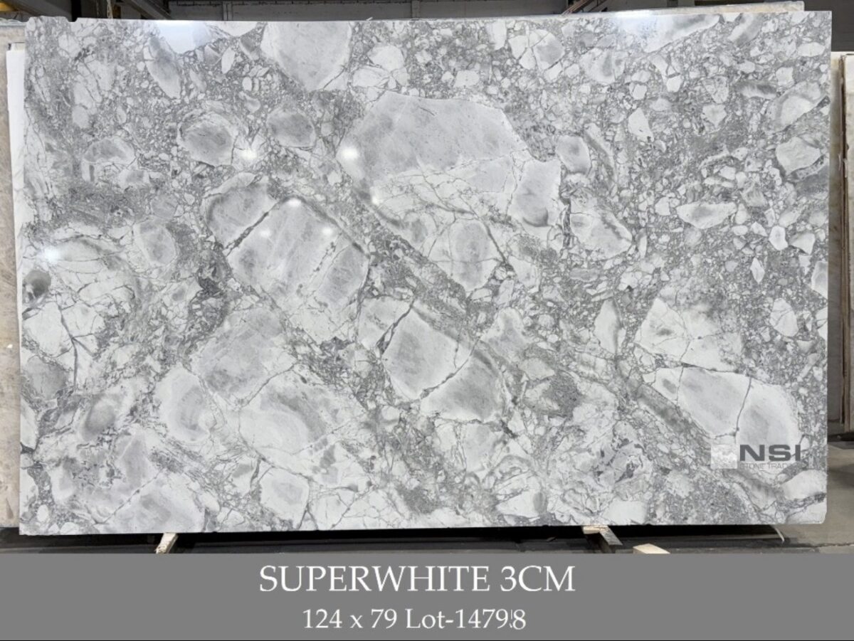 SUPERWHITE 3CM - Image 1