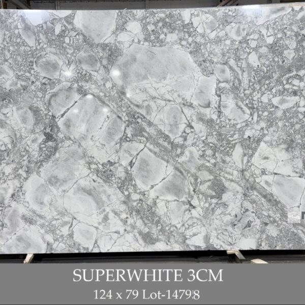 SUPERWHITE 3CM