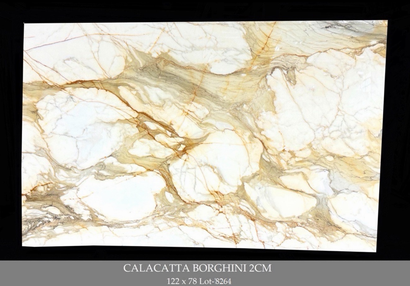 CALACATTA BORGHINI 2CM