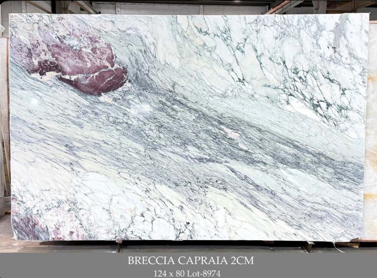 BRECCIA CAPRAIA 2CM