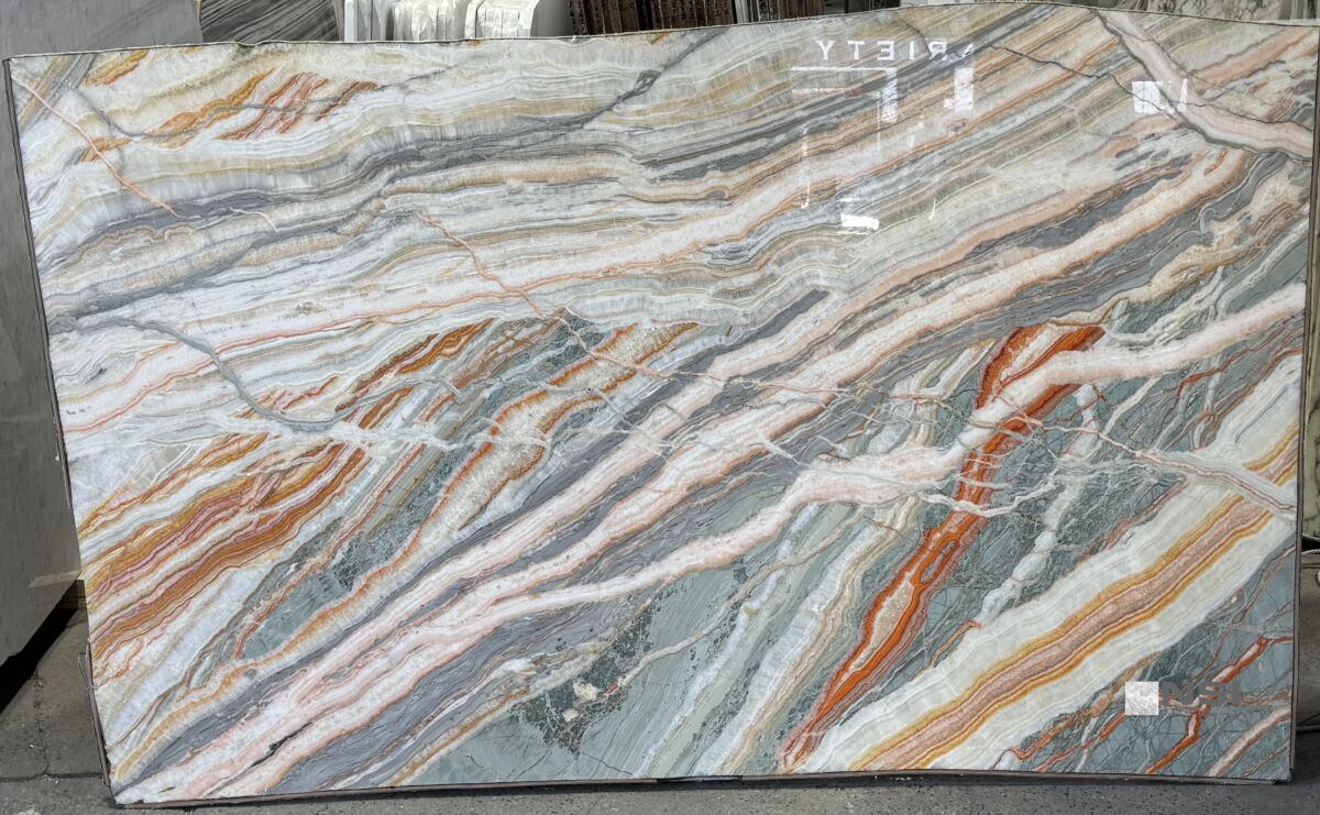 multicolored onyx 2cm MULTICOLORED ONYX 2CM - Image 1