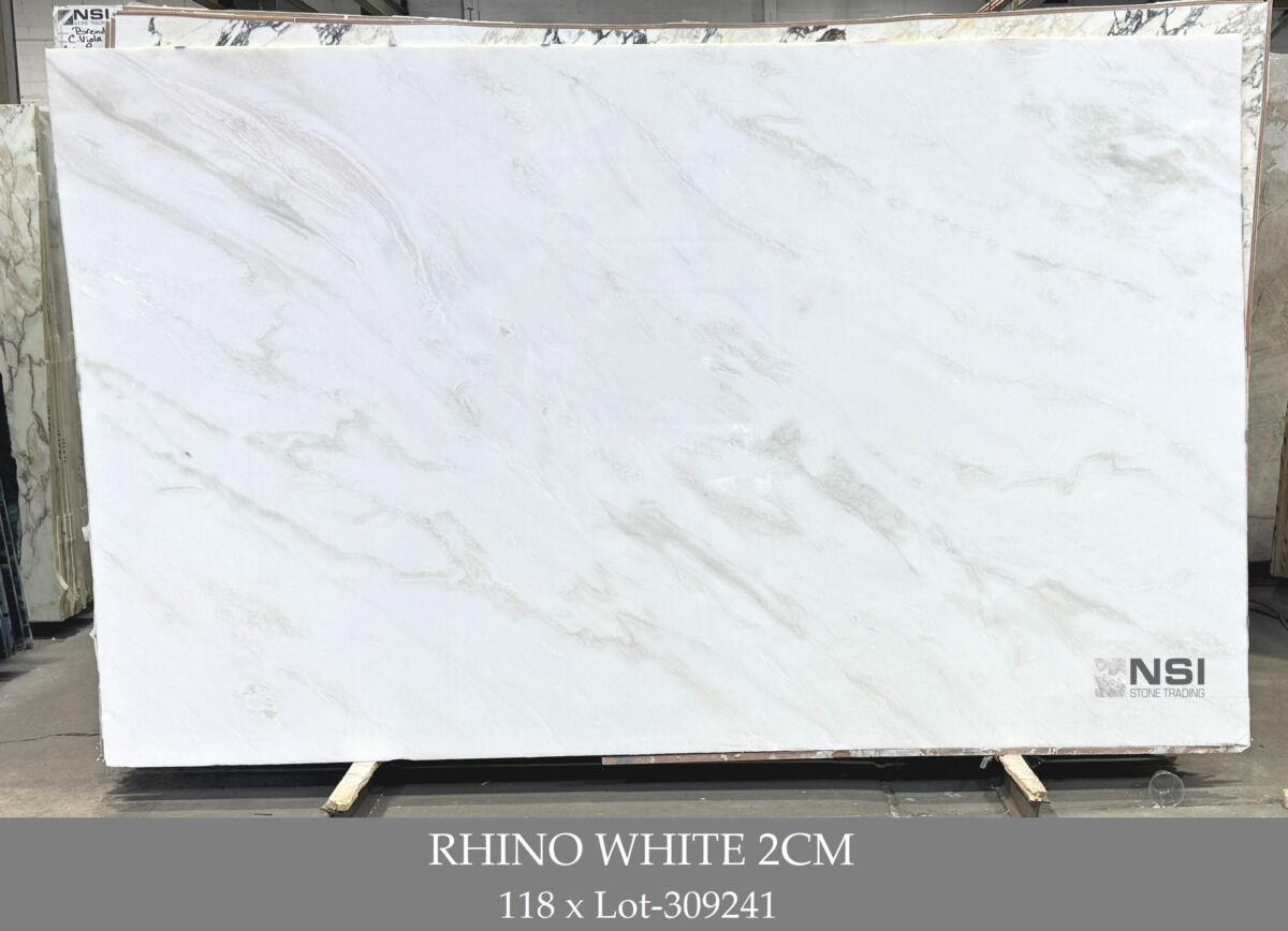 rhino white 2cm RHINO WHITE 2CM - Image 1